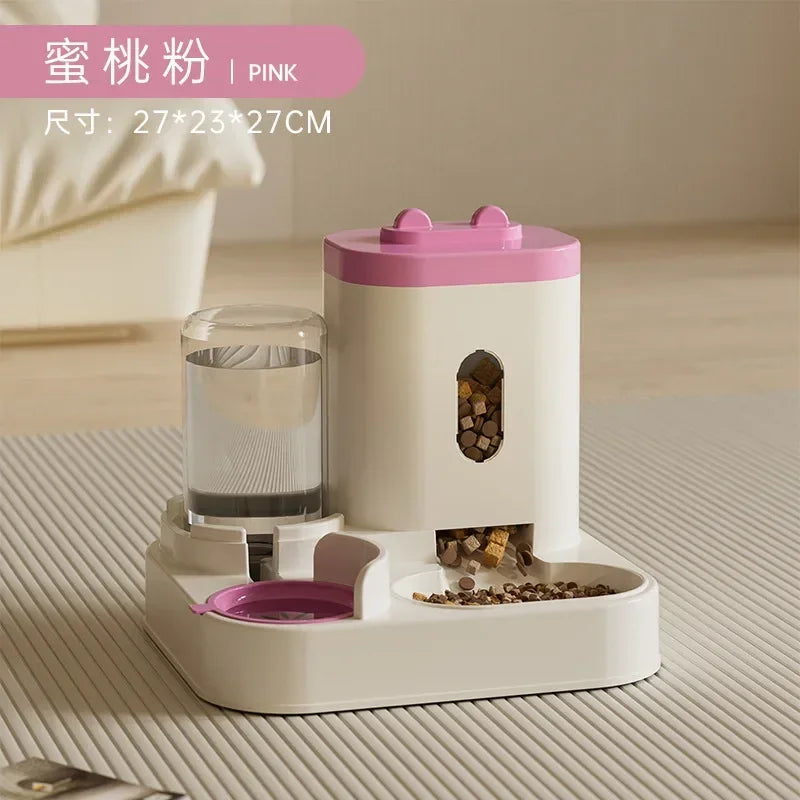SmartFeeder Duo – Automatic Pet Feeder & Water Dispenser