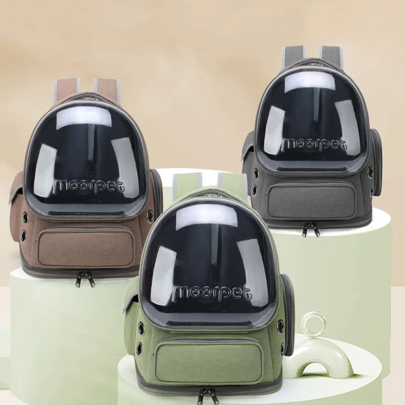 PawsView Pet Travel Backpack