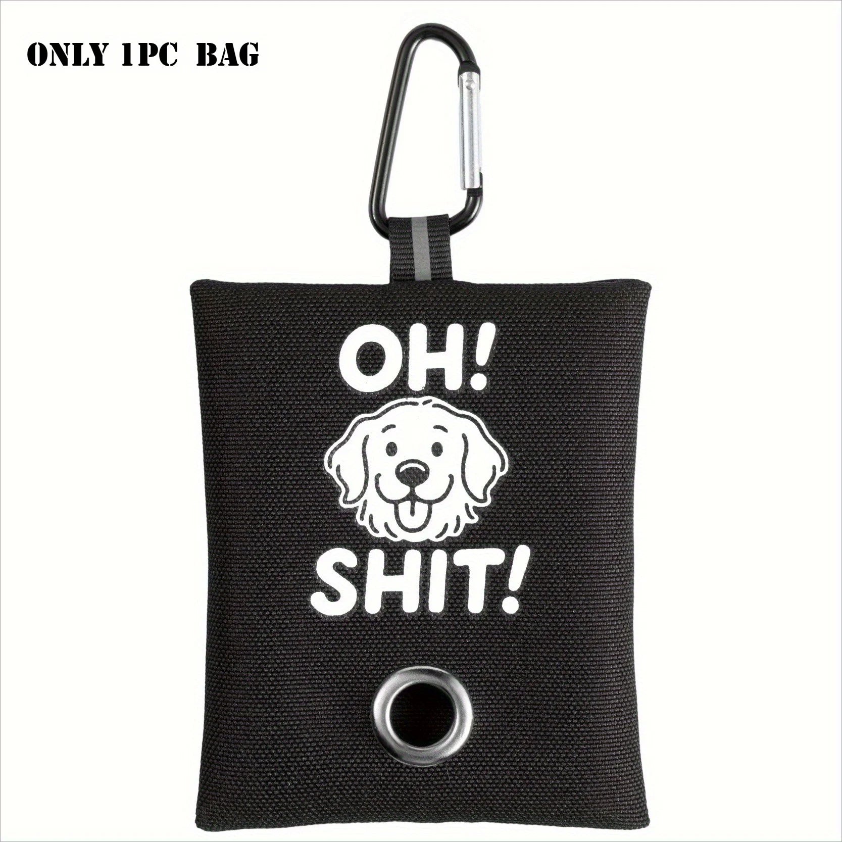 Oh! Shit! Poop Bag Holder