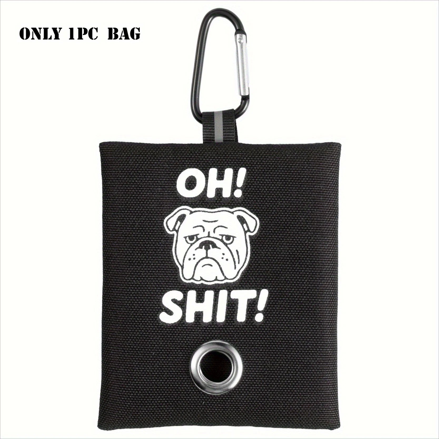 Oh! Shit! Poop Bag Holder