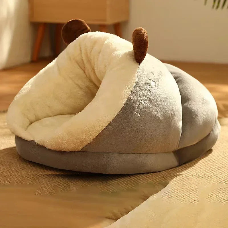 SnugglePaw Cozy Pet Bed