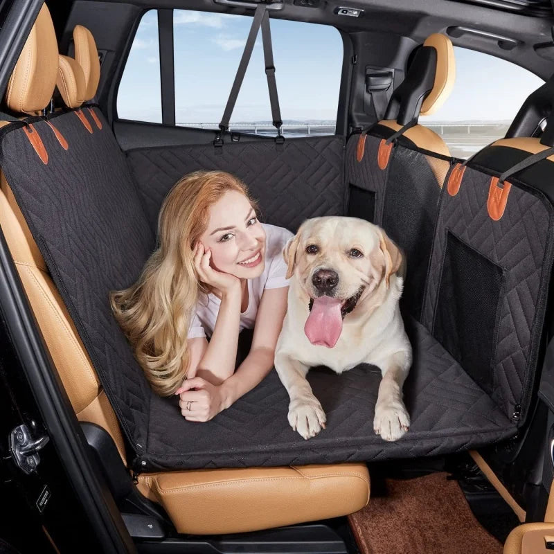 SafeRide Pet Hammock Seat Cover