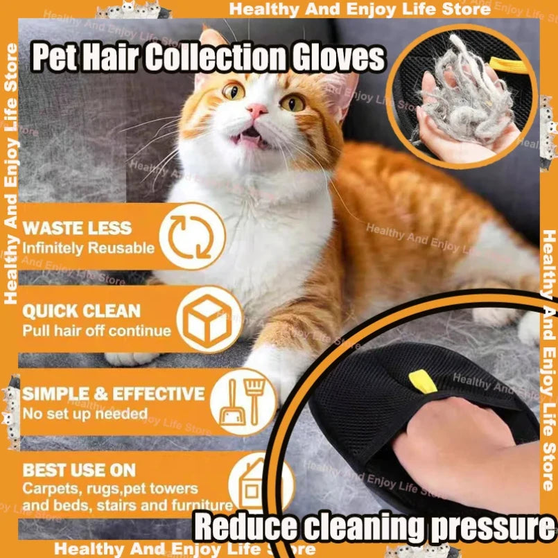 ClawGuard Pro – The Ultimate Dual-Sided Grooming Glove