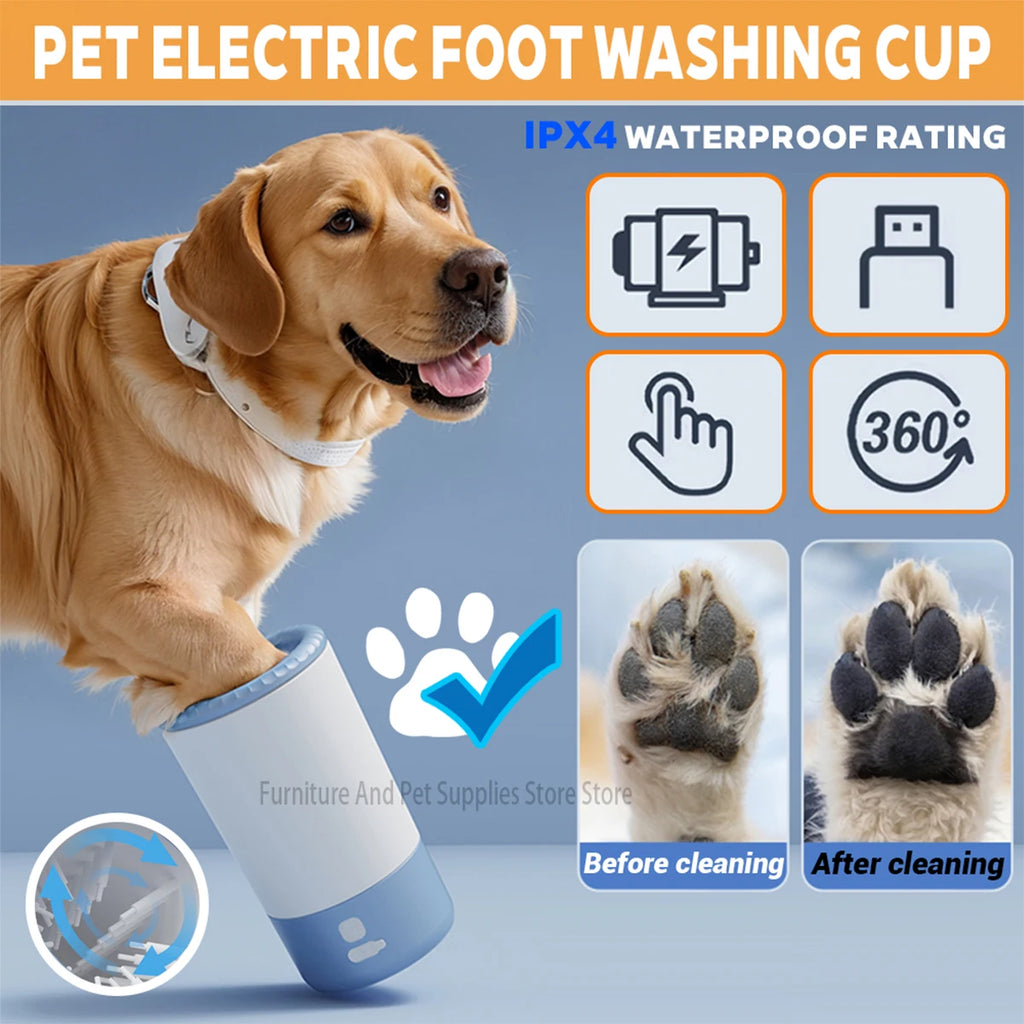 PawPure Electric Paw Washer