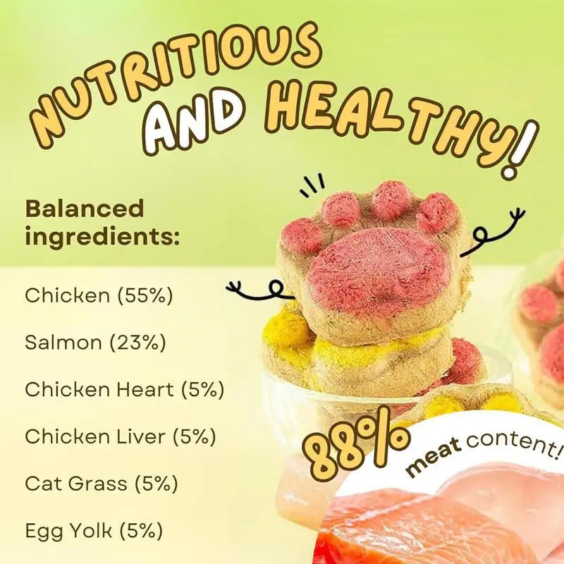 PurrPaw Natural Cat Treats