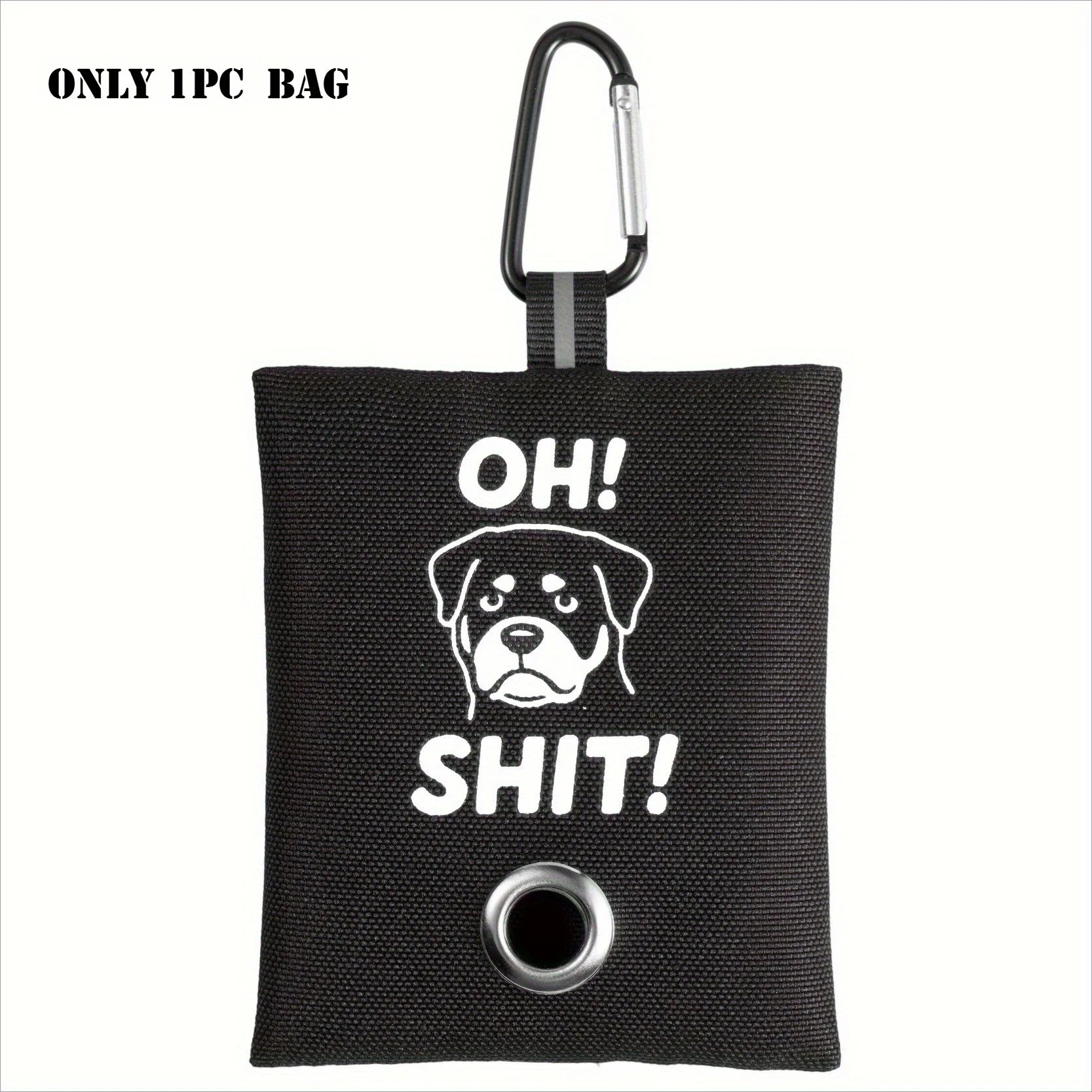 Oh! Shit! Poop Bag Holder