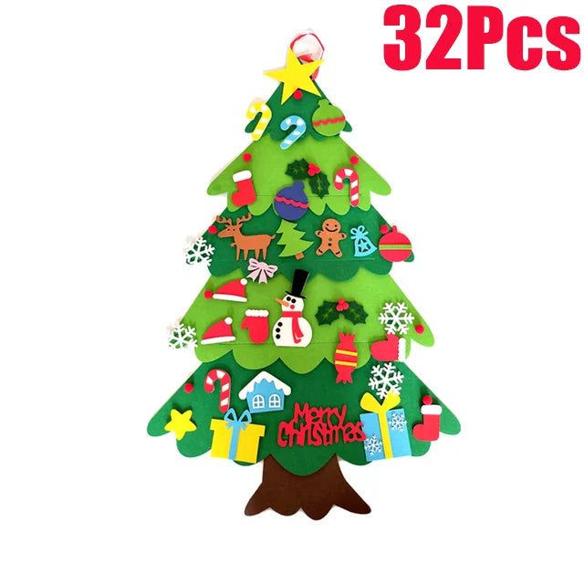 MagicWall Kids Christmas Tree