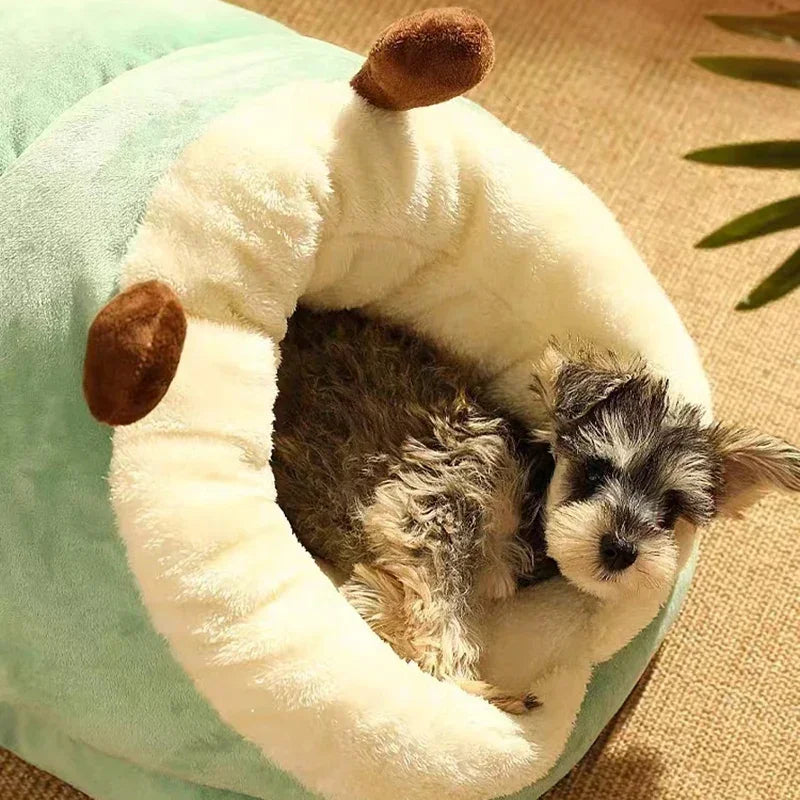 SnugglePaw Cozy Pet Bed