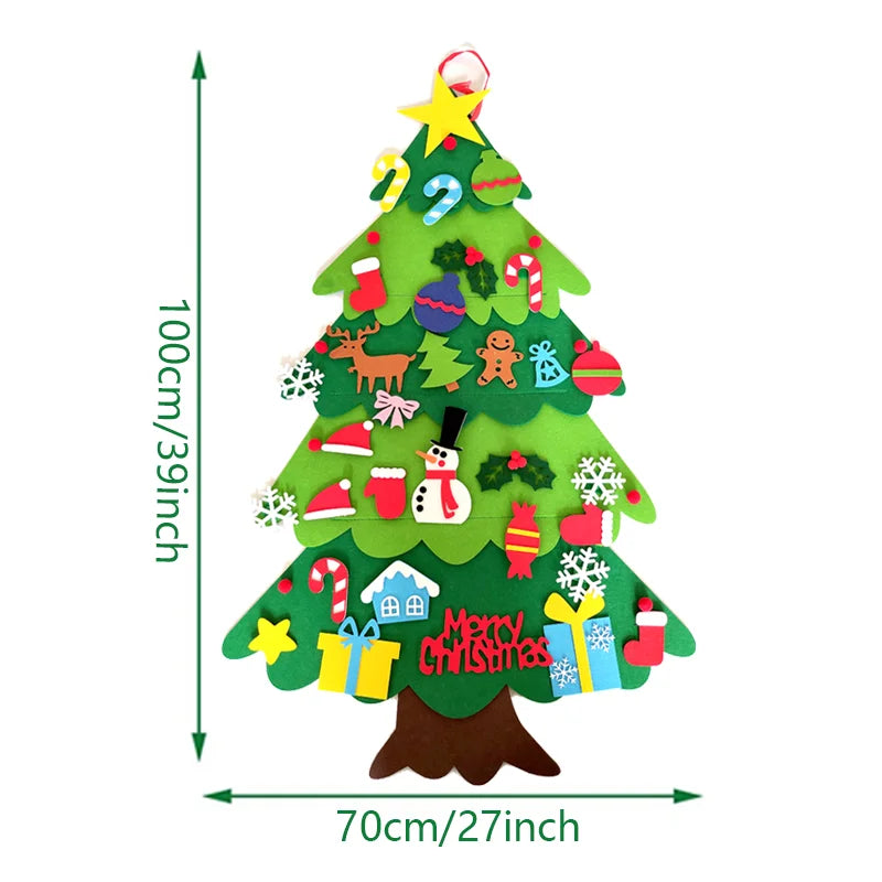 MagicWall Kids Christmas Tree