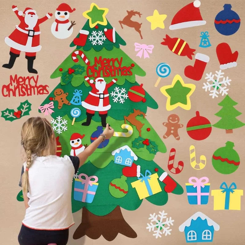 MagicWall Kids Christmas Tree