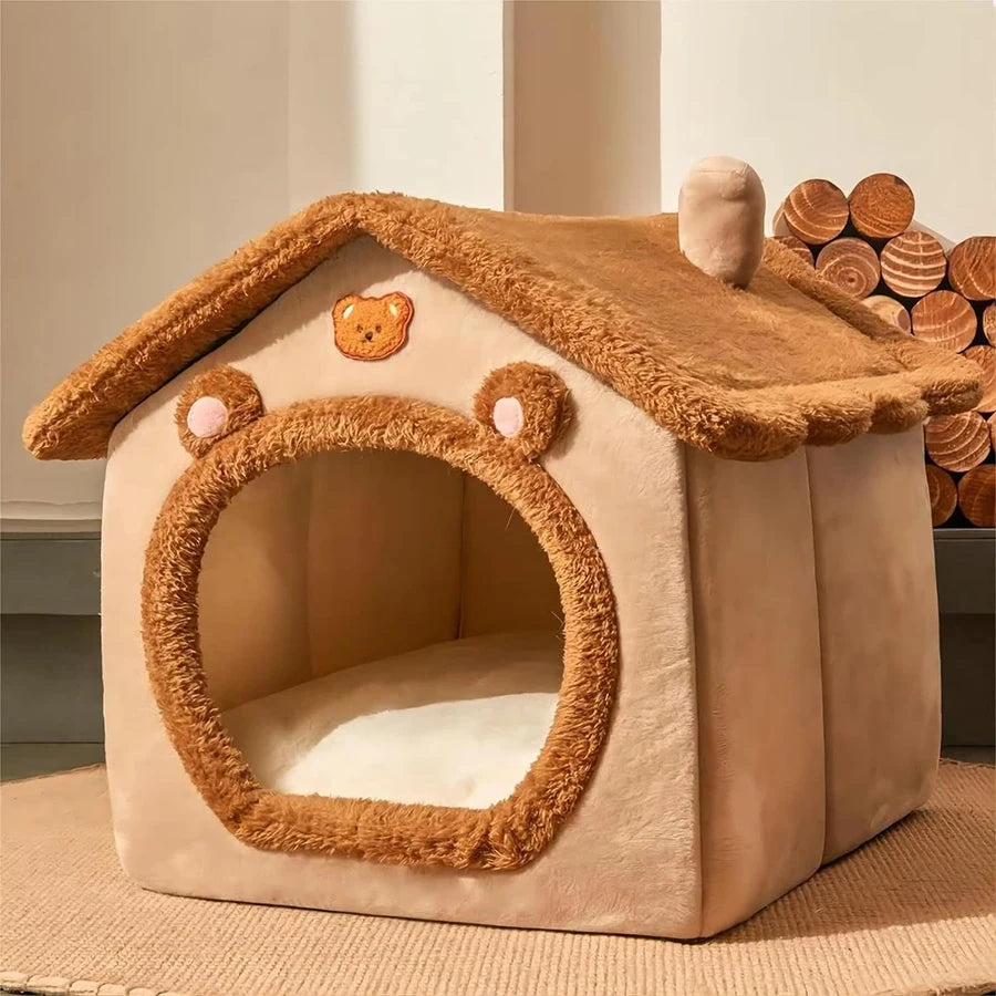 CozyPaw Foldable Pet House