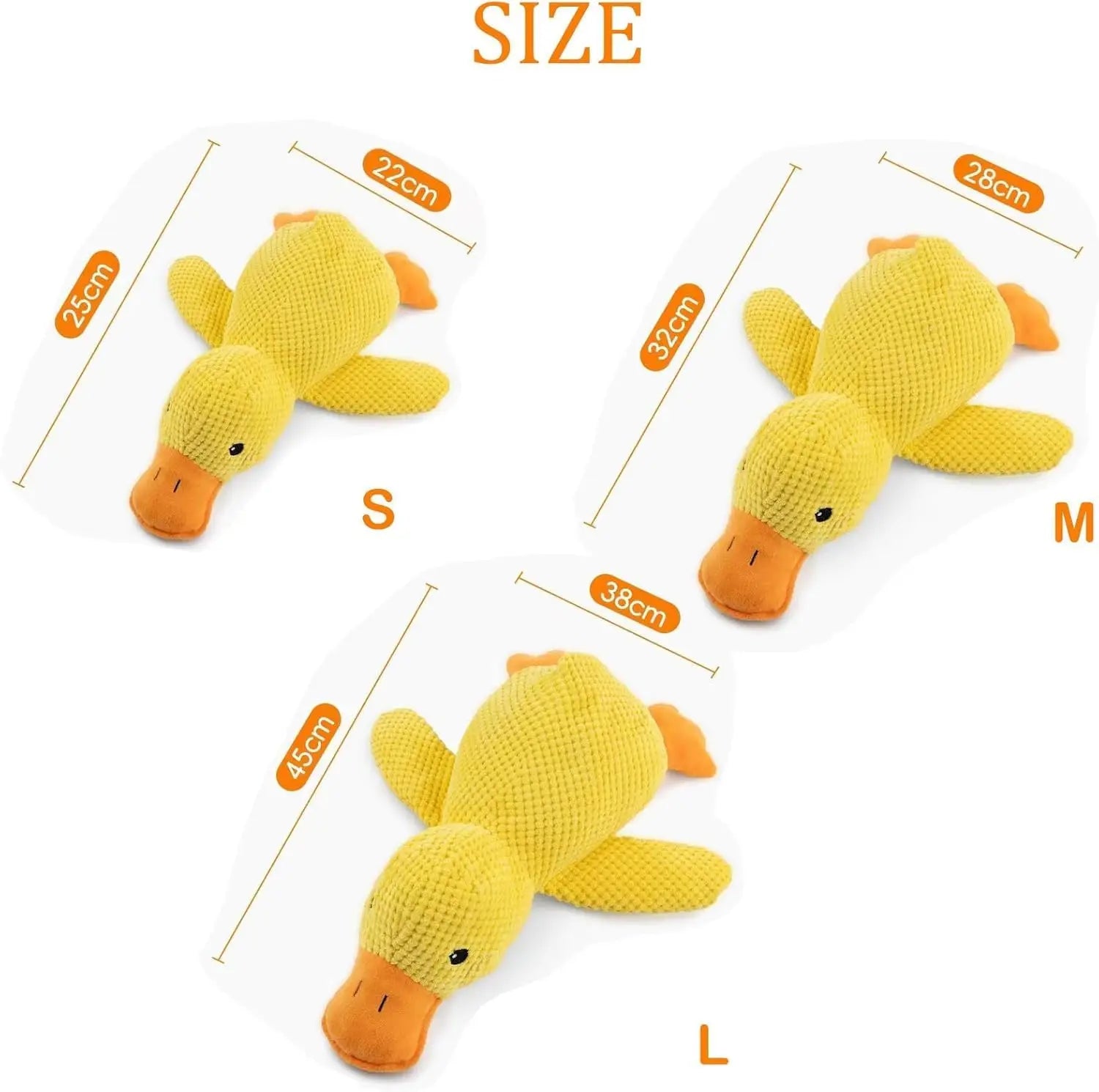 QuackBuddy™ Durable Duck Dog Toy