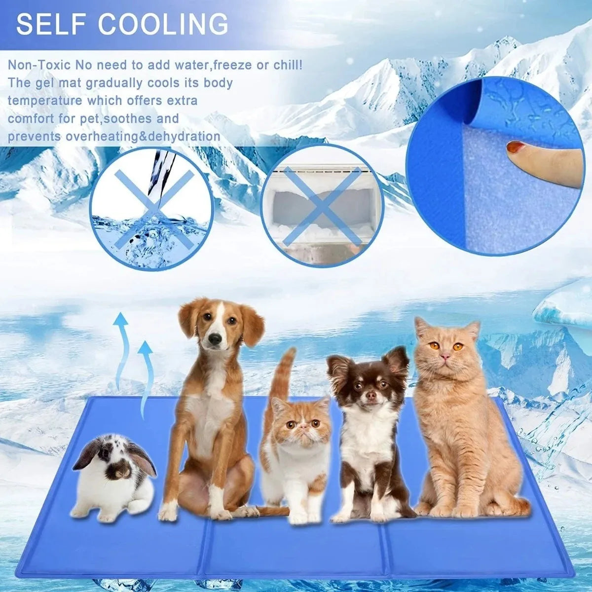 CoolPaws Gel Cooling Mat