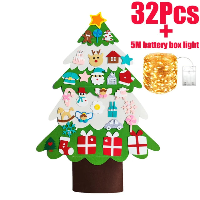 MagicWall Kids Christmas Tree
