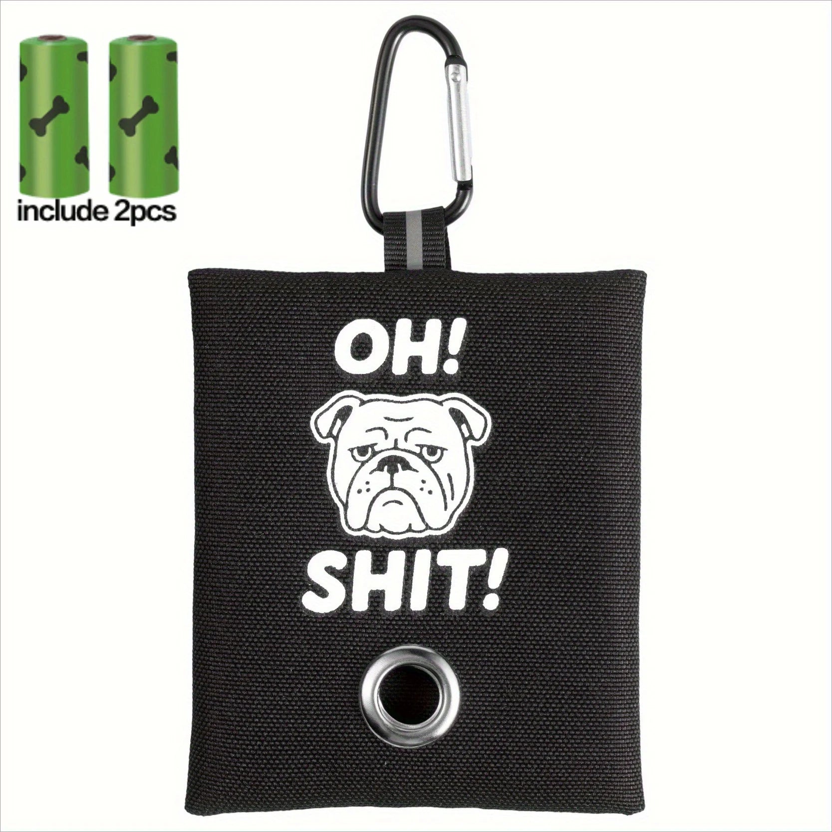 Oh! Shit! Poop Bag Holder