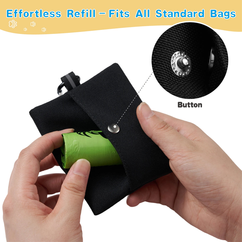 Oh! Shit! Poop Bag Holder