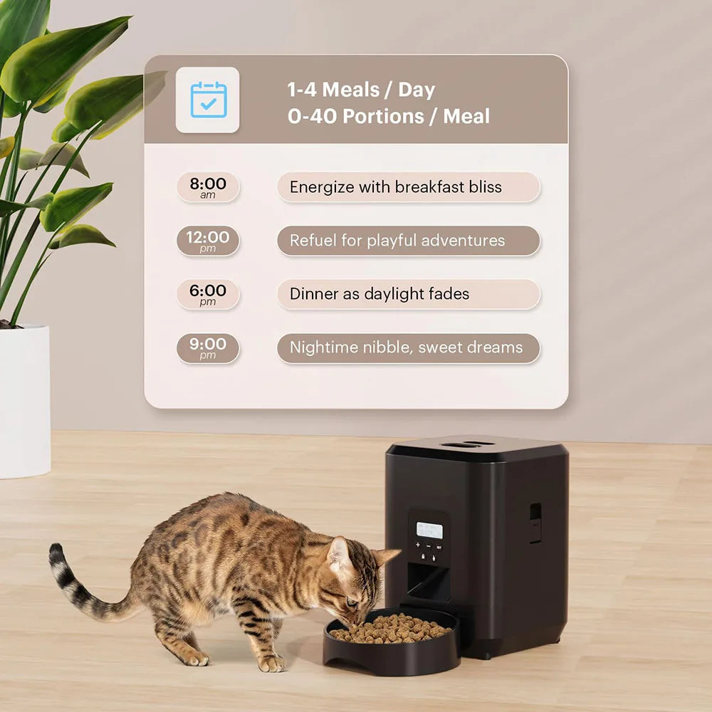 SmartFeast Automatic Pet Feeder
