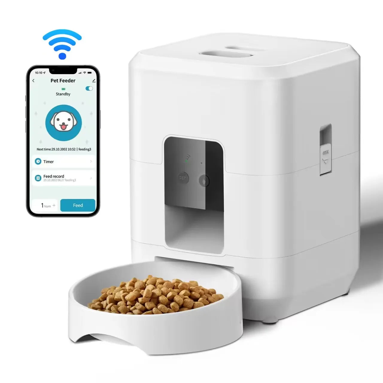 SmartFeast Automatic Pet Feeder
