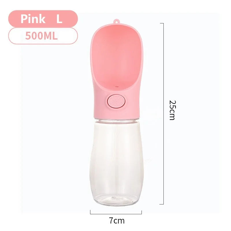 AquaPaw Portable Pet Water Bottle