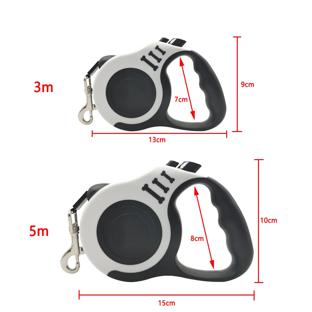 FlexiPaw™ Retractable Dog Lead