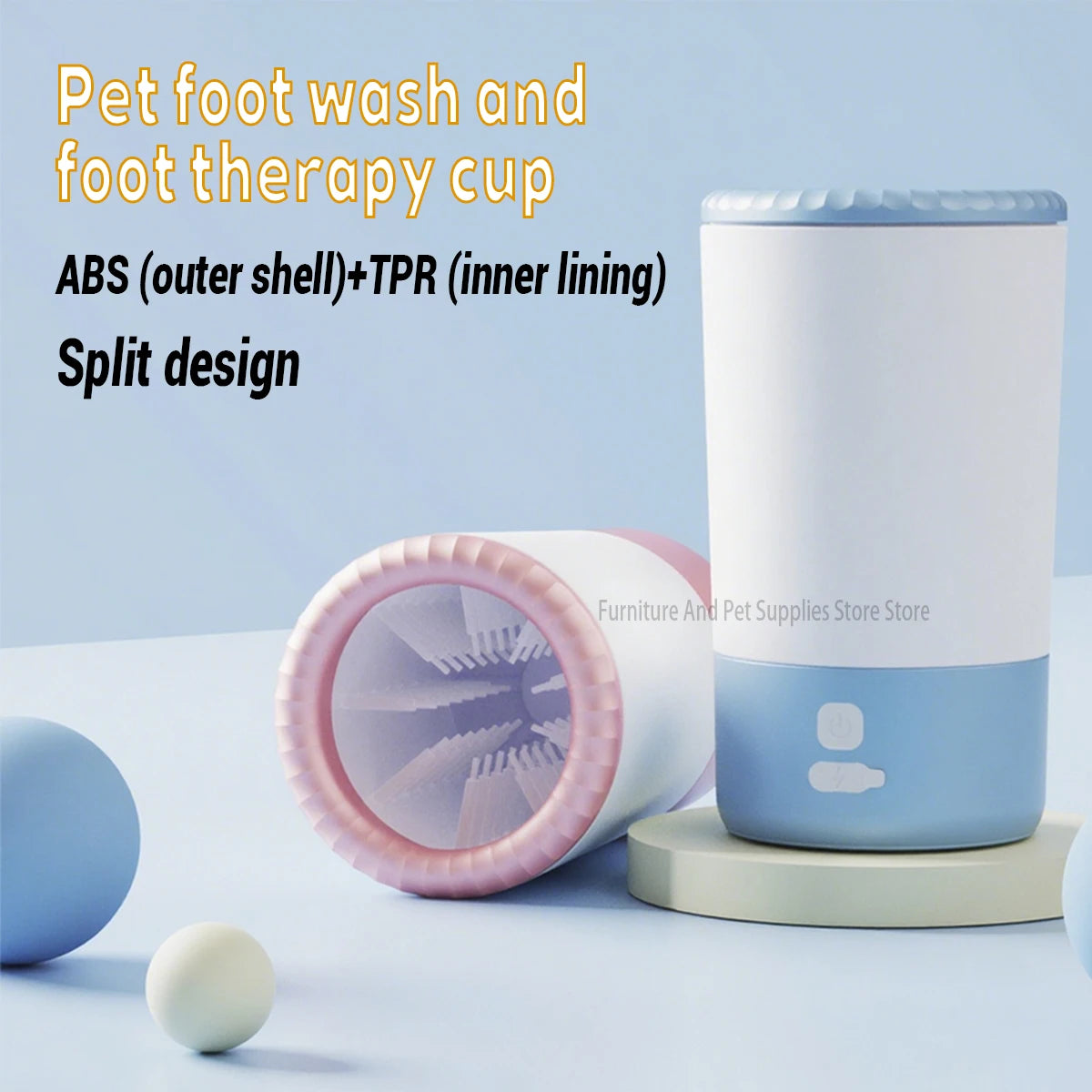 PawPure Electric Paw Washer