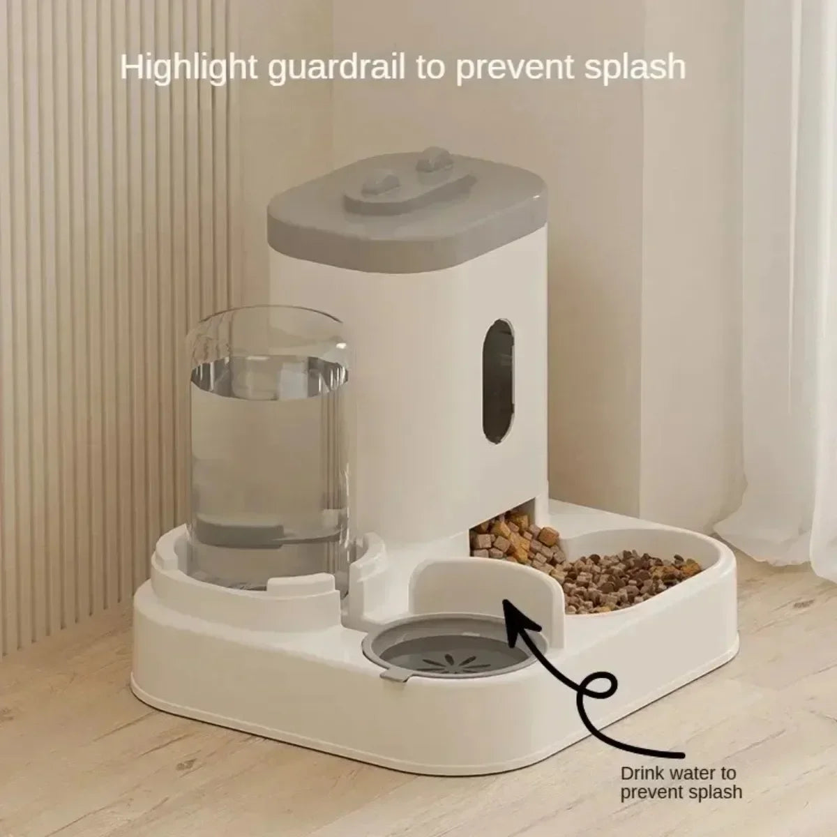 SmartFeeder Duo – Automatic Pet Feeder & Water Dispenser