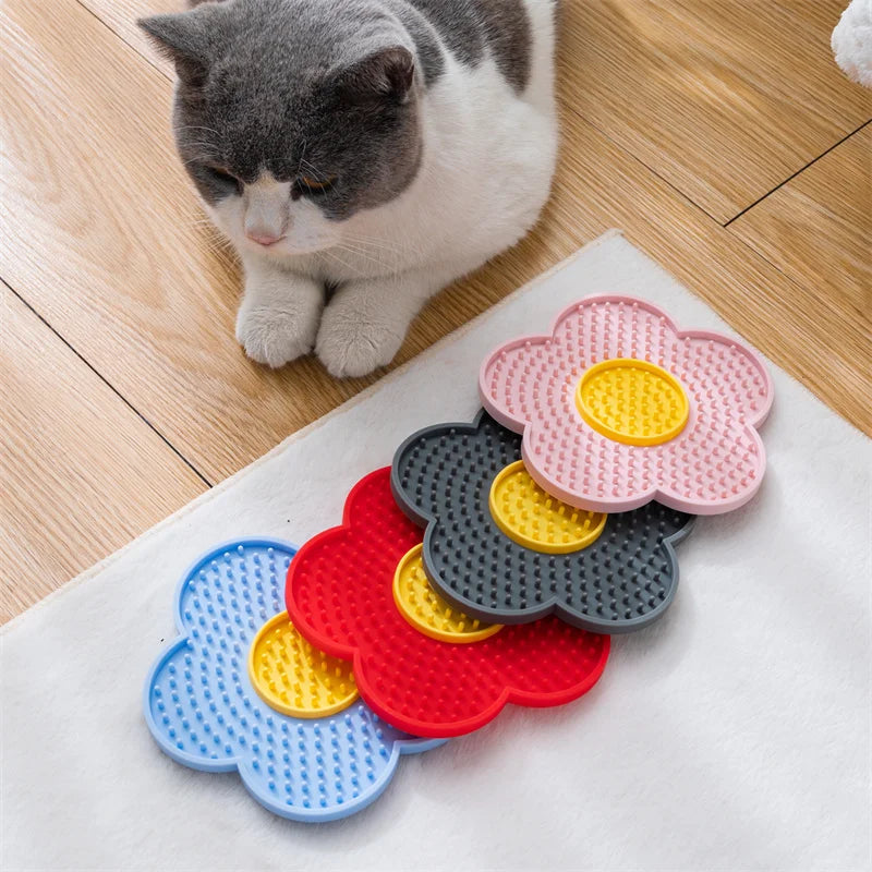 PawPet Flower Lick Mat
