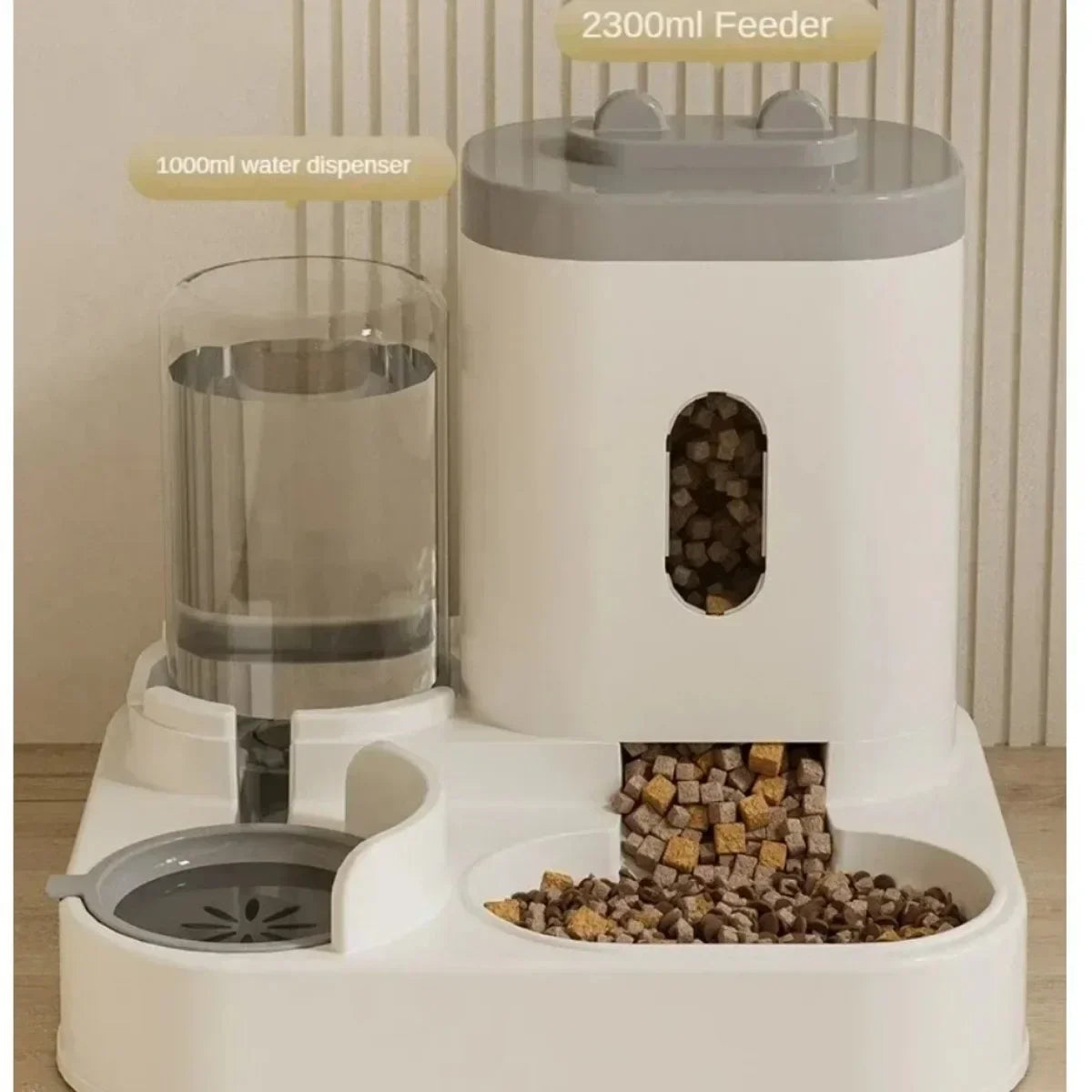 SmartFeeder Duo – Automatic Pet Feeder & Water Dispenser