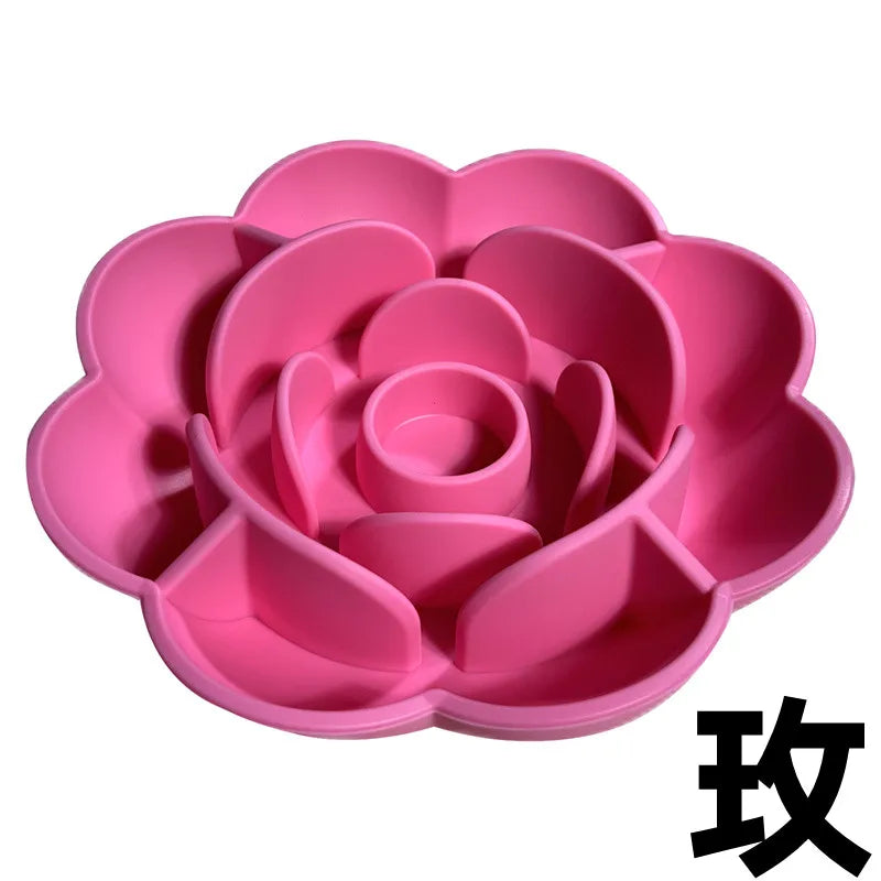 RosePet Slow Feeder Bowl