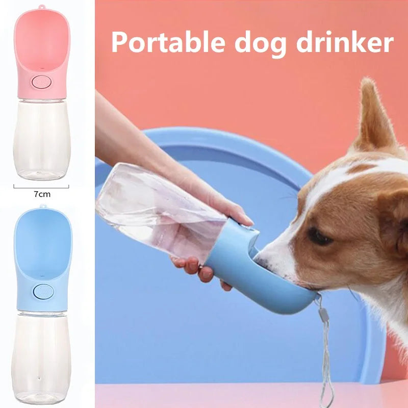 AquaPaw Portable Pet Water Bottle