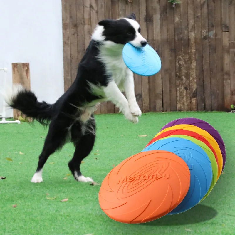 AeroFetch Durable Dog Frisbee