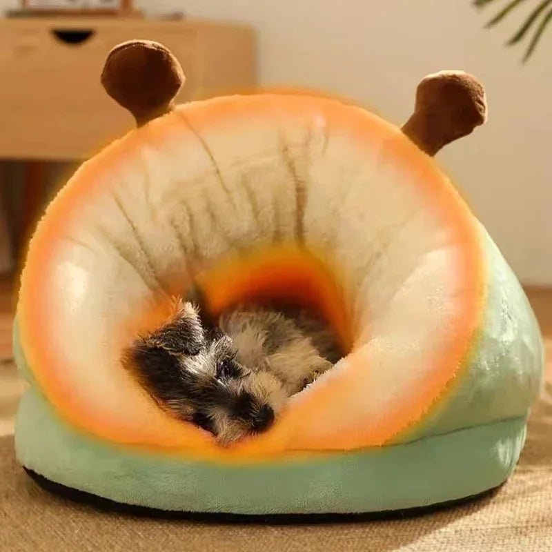 SnugglePaw Cozy Pet Bed