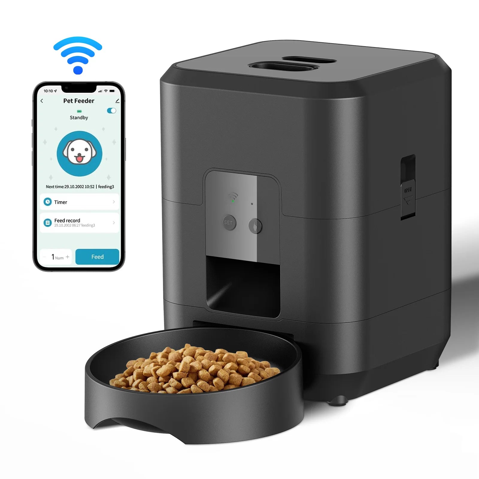 SmartFeast Automatic Pet Feeder