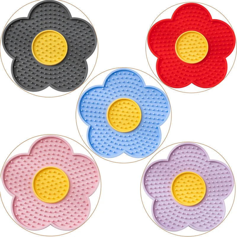 PawPet Flower Lick Mat