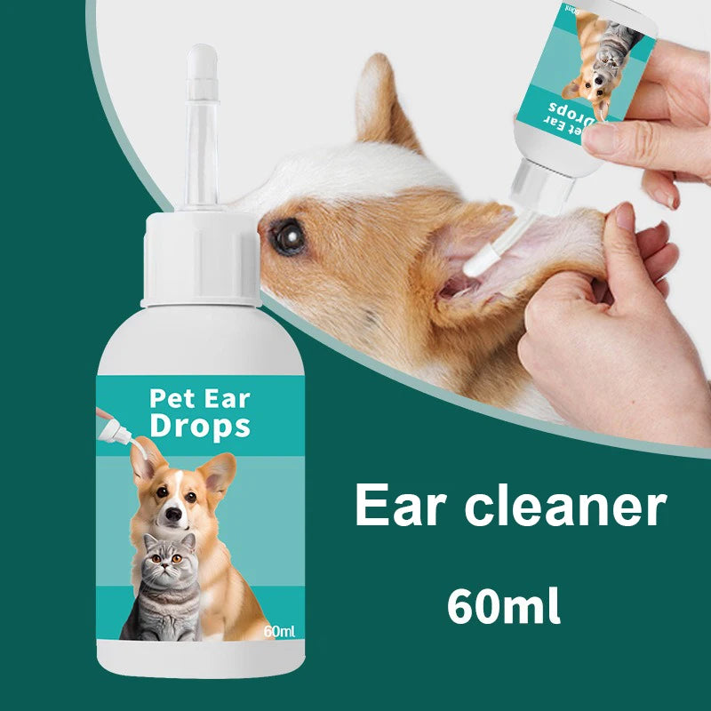 PuriPaw Pet Ear Cleaner Drops