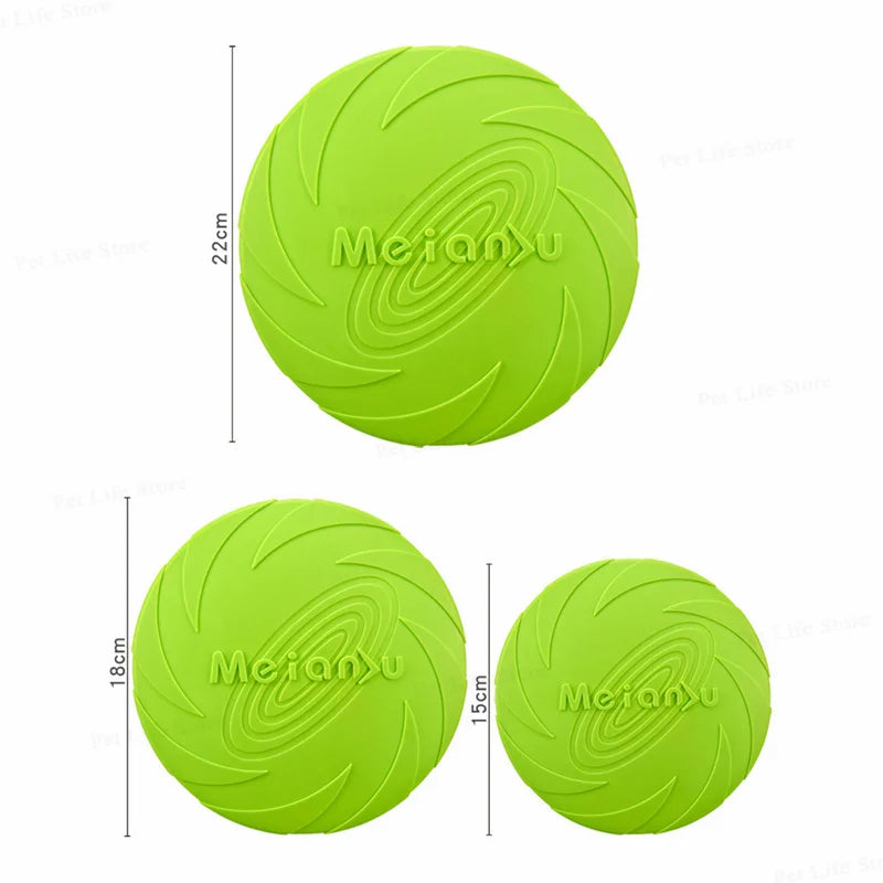 AeroFetch Durable Dog Frisbee