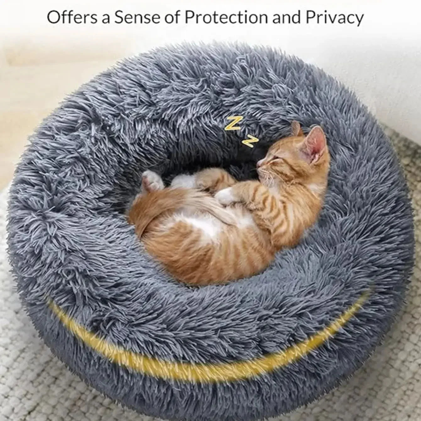 CozyNest™ Plush Pet Bed