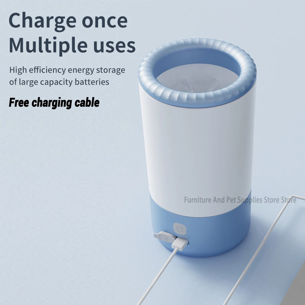 PawPure Electric Paw Washer