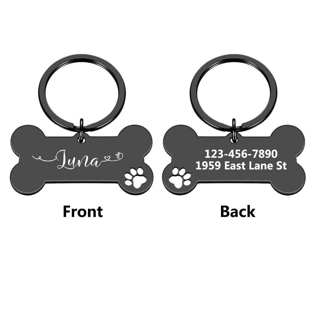 PawPrint™ Personalized Pet ID Tag