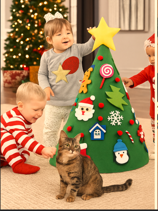 MagicWall Kids Christmas Tree