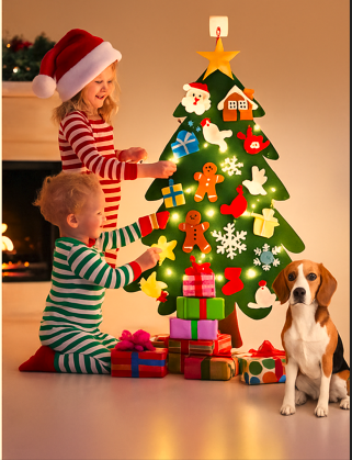 MagicWall Kids Christmas Tree